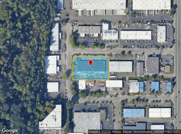  1530 22Nd St Nw, Auburn, WA Parcel Map