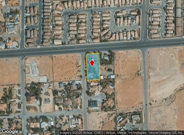 5785 W Russell Rd, Las Vegas, NV Parcel Map
