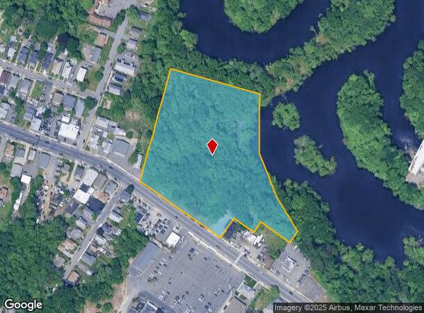 Main St, Springfield, MA Parcel Map