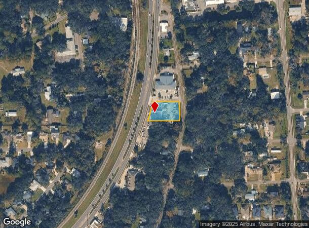 2266 S 8Th St, Fernandina Beach, FL Parcel Map