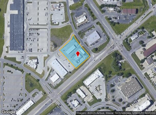 1717 E San Marnan Dr, Waterloo, IA Parcel Map