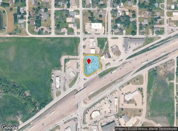 100 E Interstate 30, Royse City, TX Parcel Map