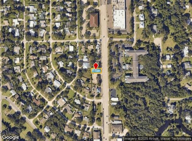  2308 S Babcock St, Melbourne, FL Parcel Map