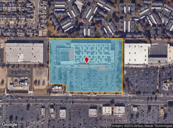 1451 E Hatch Rd, Ceres, CA Parcel Map
