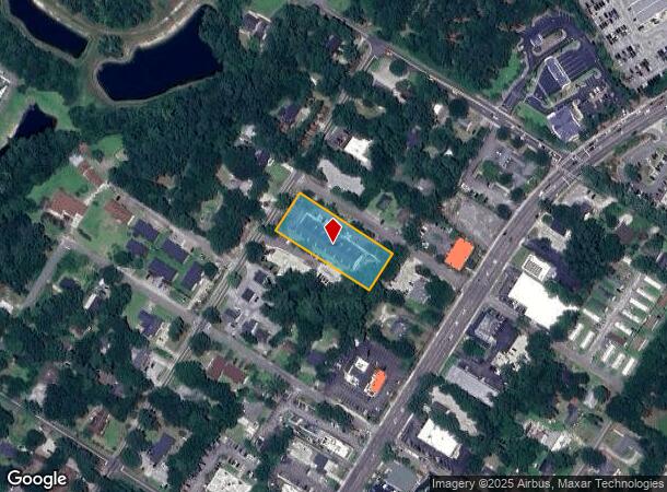  102 W 8Th North St, Summerville, SC Parcel Map