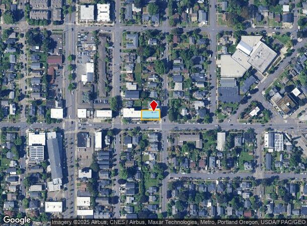  567 Ne Dekum St, Portland, OR Parcel Map