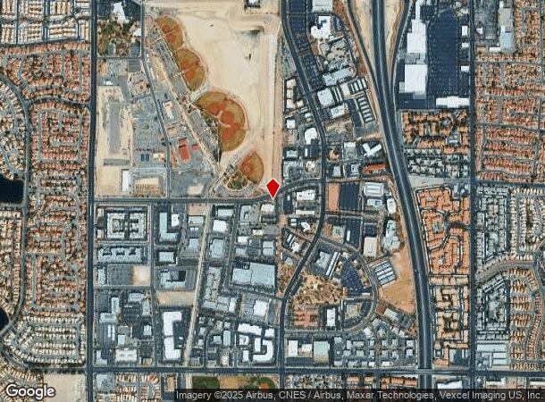 7301 Peak Dr, Las Vegas, NV Parcel Map