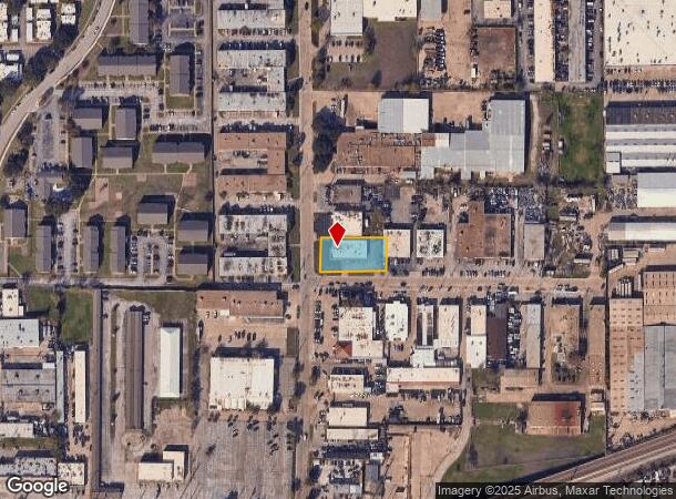  326 S Kirby St, Garland, TX Parcel Map