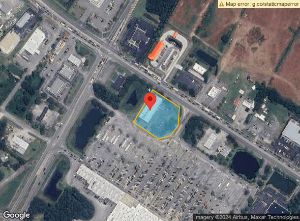  2803 Church St, Conway, SC Parcel Map