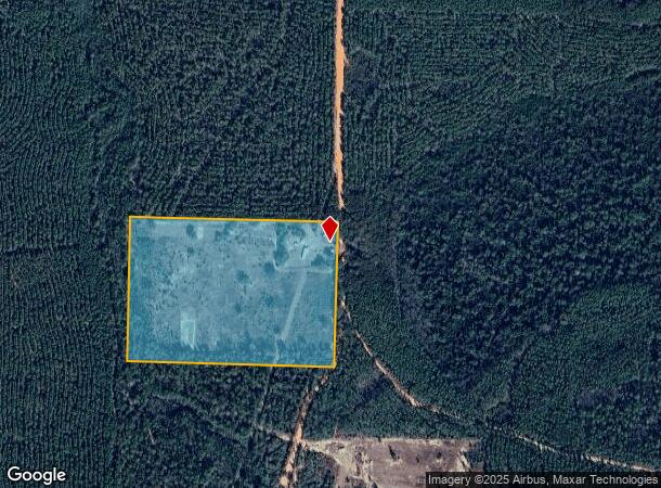  6485 Garner Landing Rd, Milton, FL Parcel Map