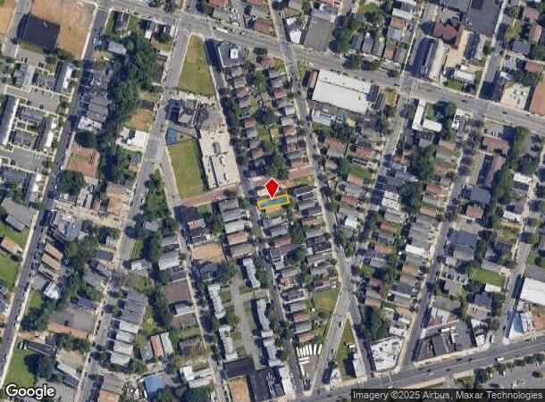  52 Holland St, Newark, NJ Parcel Map