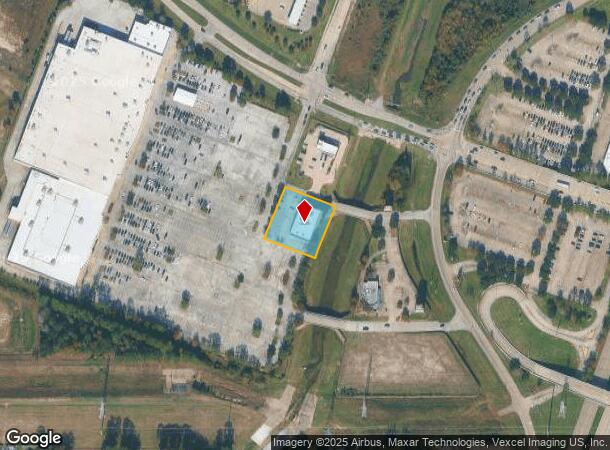 20811 Highway 59 Blvd N, Humble, TX Parcel Map