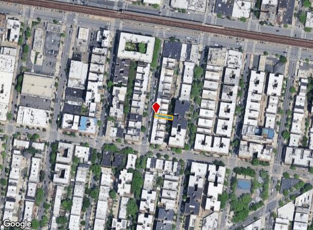 4543 40Th St, Sunnyside, NY Parcel Map