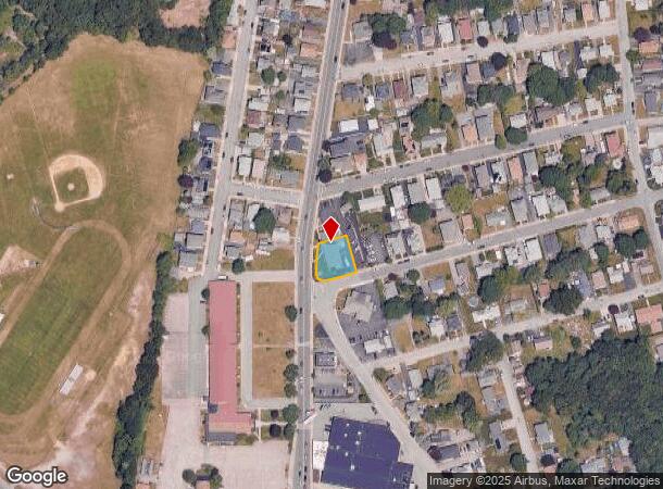  1276 Park Ave, Woonsocket, RI Parcel Map