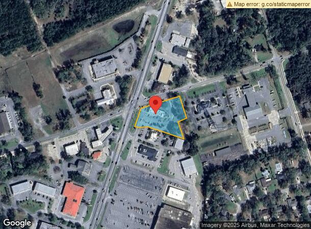  2605 Crawfordville Hwy, Crawfordville, FL Parcel Map