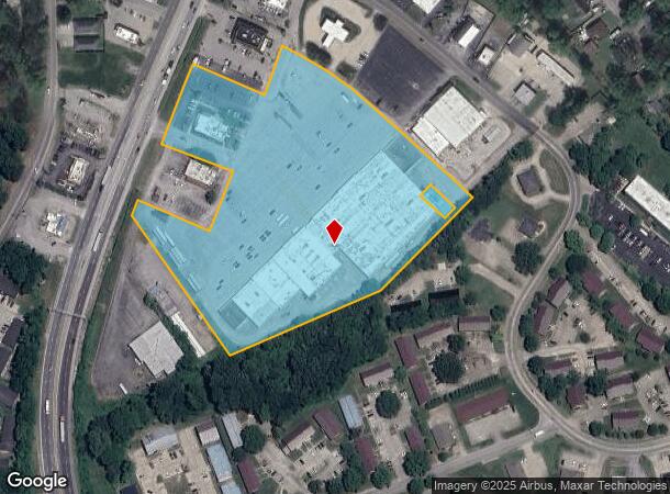  1900 Us Highway 41 N, Henderson, KY Parcel Map