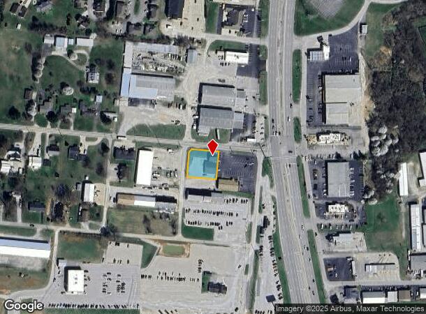 55 Slate Branch Rd, Somerset, KY Parcel Map