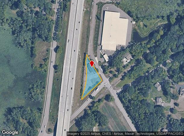  3857 Labore Rd, Saint Paul, MN Parcel Map