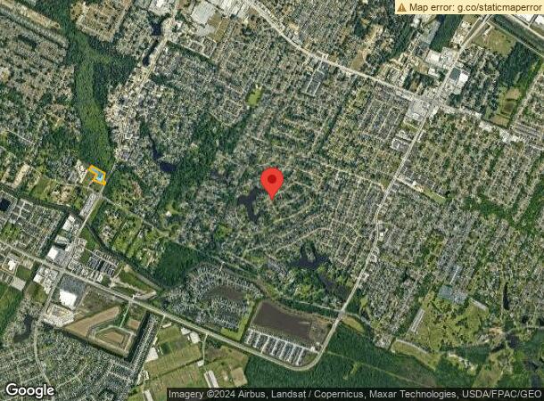  10555 Highland Rd, Baton Rouge, LA Parcel Map