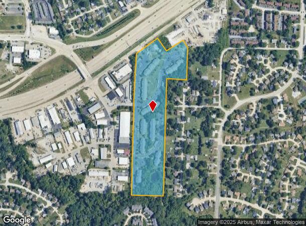  1360 Park Ashwood Dr, Saint Charles, MO Parcel Map