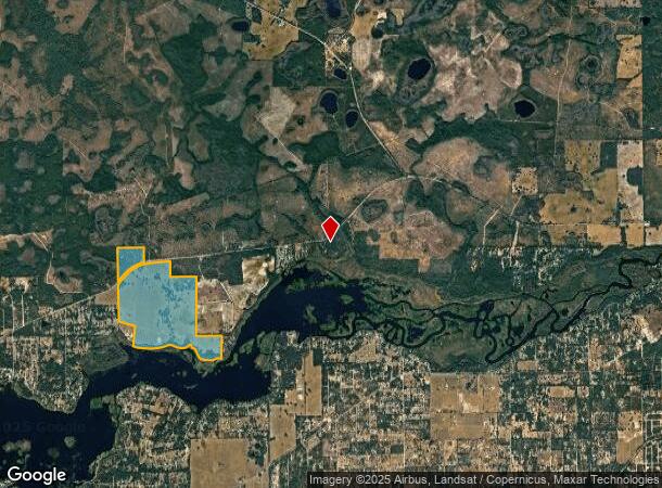  12490 Highway 40 E, Dunnellon, FL Parcel Map