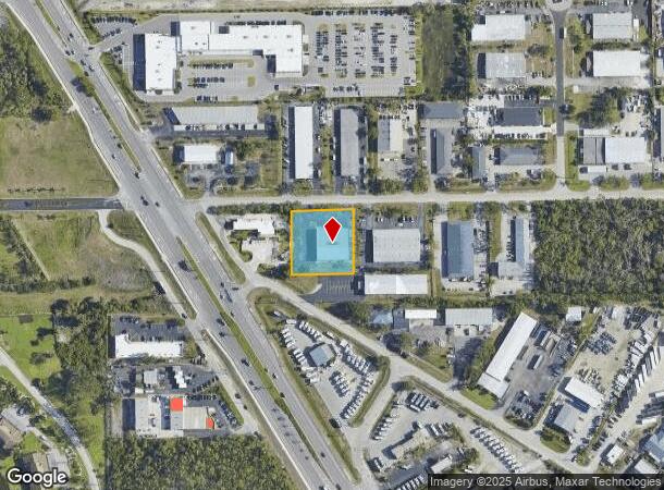 5636 Youngquist Rd, Fort Myers, FL Parcel Map