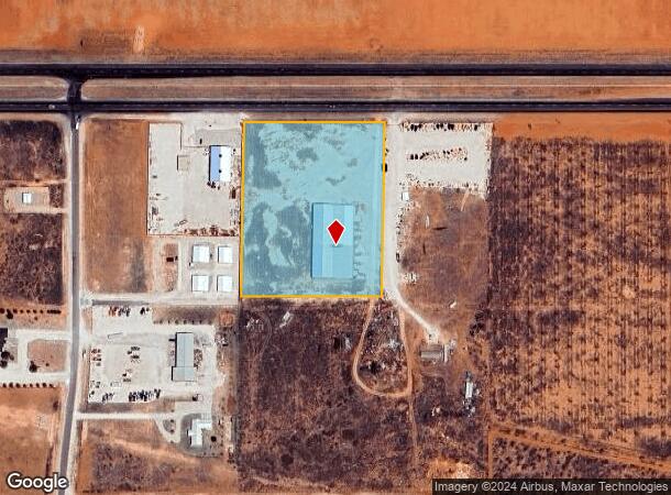  1084 Us Highway 180 W, Seminole, TX Parcel Map