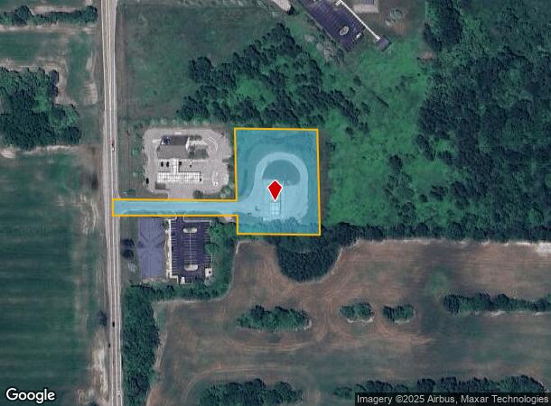 2904 N Williamston Rd, Williamston, MI Parcel Map