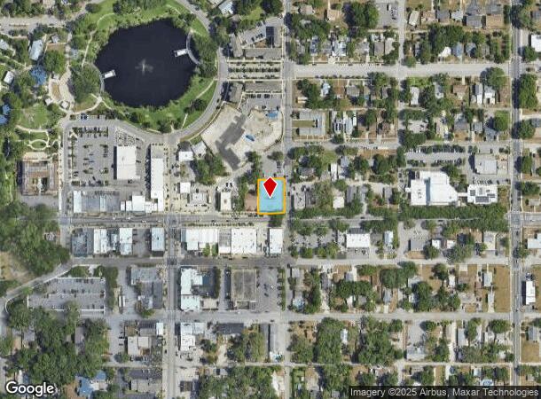 5805 Main St, New Port Richey, FL Parcel Map