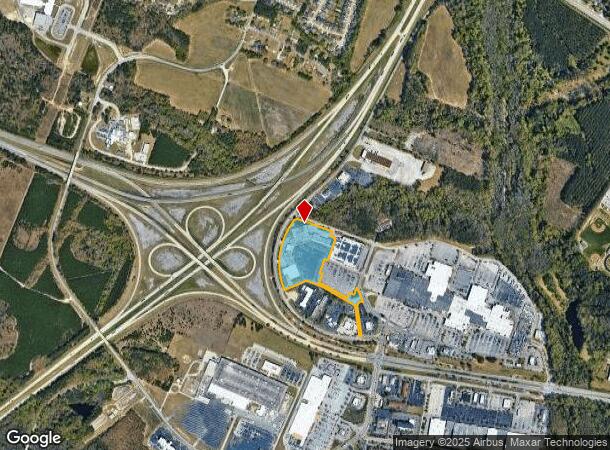  2701 David H Mcleod Blvd, Florence, SC Parcel Map