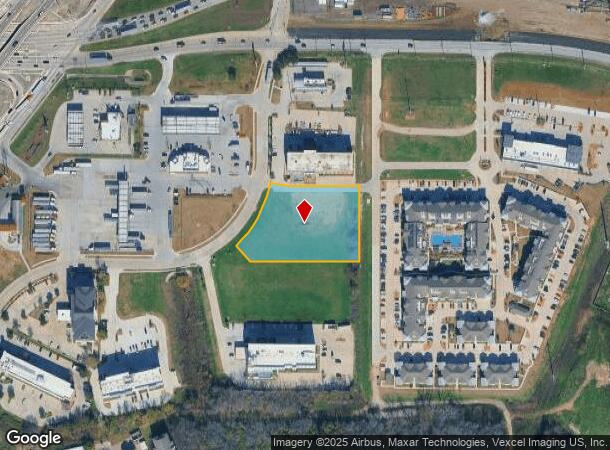 Raceway Dr, Northlake, TX Parcel Map