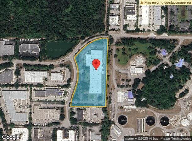  851 Jupiter Park Ln, Jupiter, FL Parcel Map