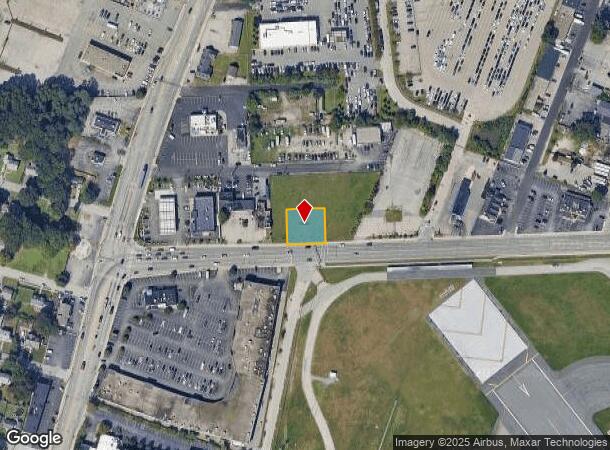 747 Airport Rd, Warwick, RI Parcel Map