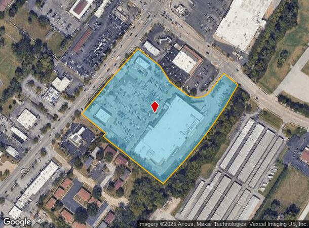  206 N Highway 67 St, Florissant, MO Parcel Map