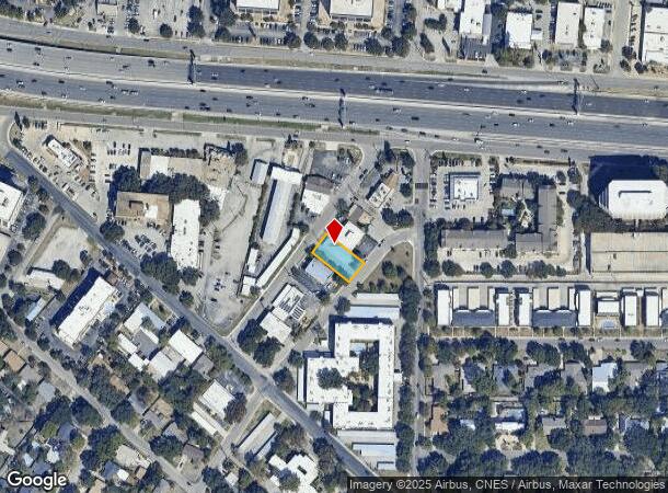 2137 Zercher Rd, San Antonio, TX Parcel Map