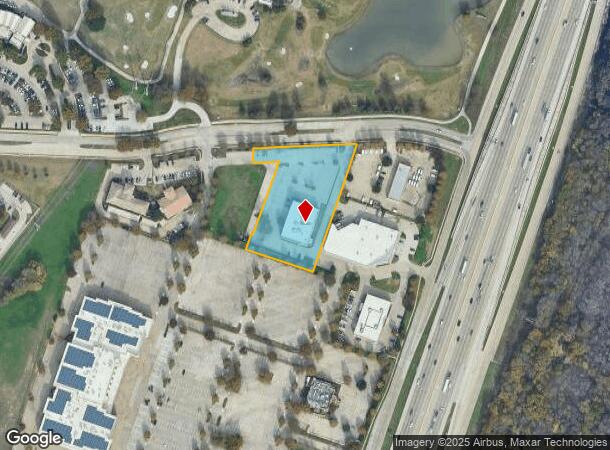  7252 Chase Oaks Blvd, Plano, TX Parcel Map