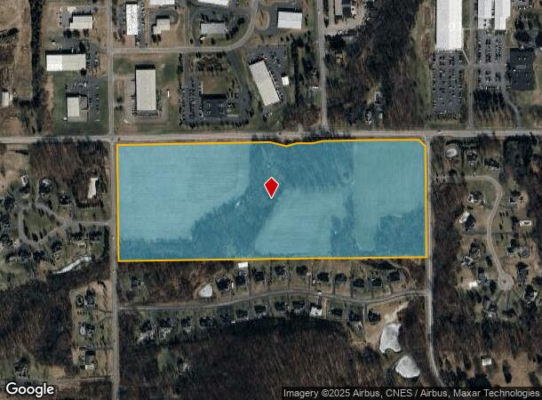 State Route 251 S, Victor, NY Parcel Map
