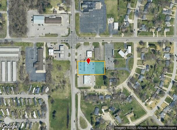 920 Mayflower Cir, South Bend, IN Parcel Map