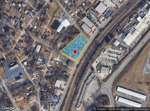  1258 Industrial Blvd, Gainesville, GA Parcel Map