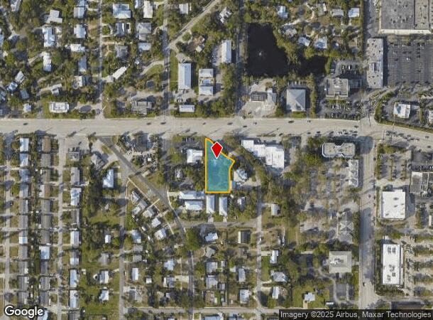  400 Se Flamingo Ave, Stuart, FL Parcel Map