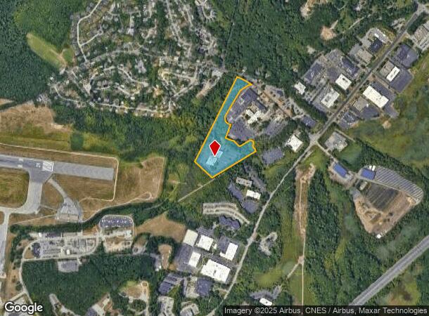  20 Maguire Rd, Lexington, MA Parcel Map