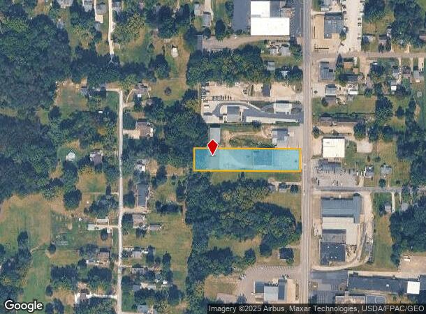  1594 Massillon Rd, Akron, OH Parcel Map
