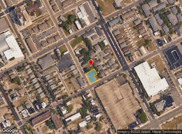 109 N Maryland Ave, Atlantic City, NJ Parcel Map