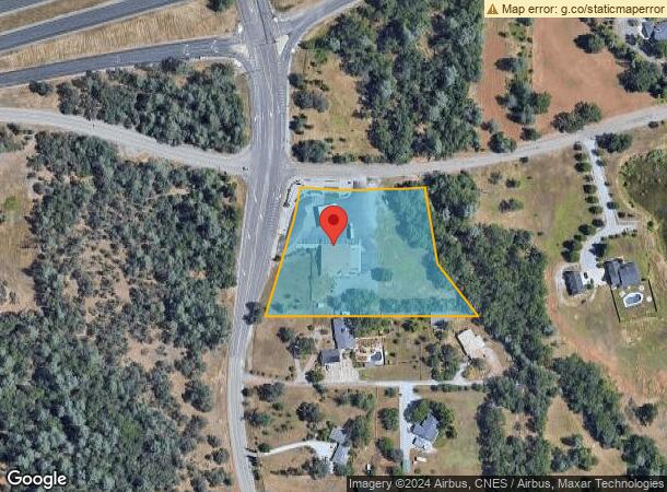  19973 College View Dr, Redding, CA Parcel Map