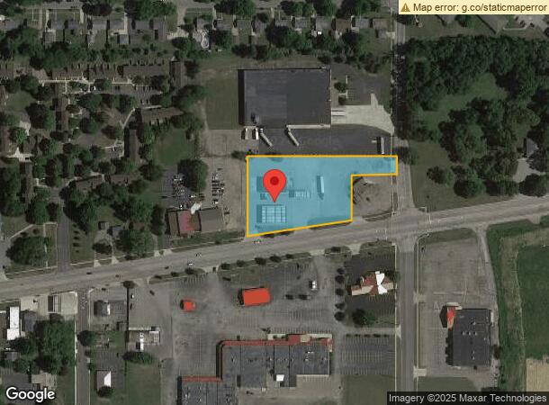  1560 E Chicago Rd, Sturgis, MI Parcel Map