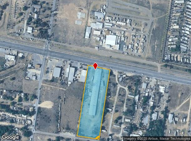 3109 E Business Highway 83, Donna, TX Parcel Map