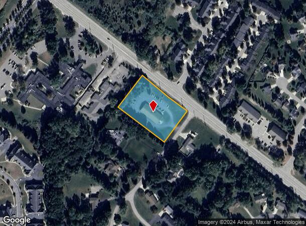  2829 W Grand River Ave, Howell, MI Parcel Map