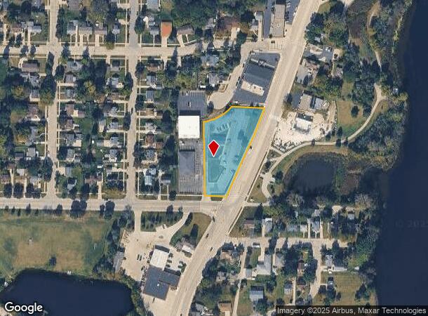 1100-1116 N Main St, West Bend, WI Parcel Map