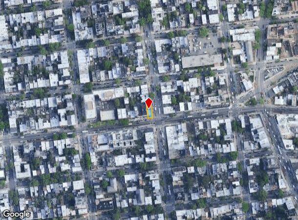  739 Metropolitan Ave, Brooklyn, NY Parcel Map