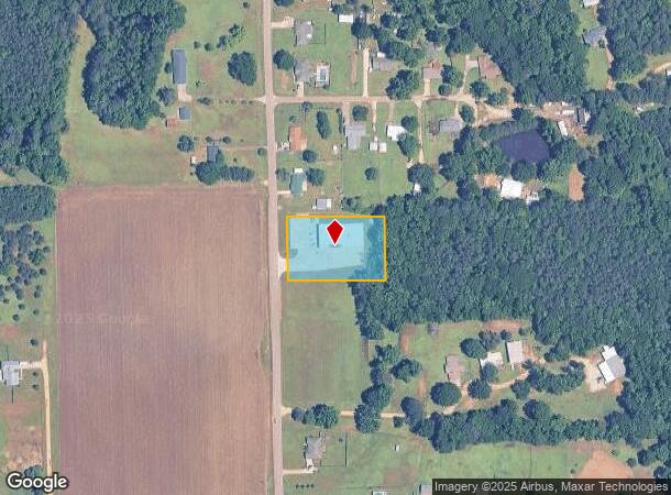  1641 Pleasant Hill Rd, Columbus, MS Parcel Map